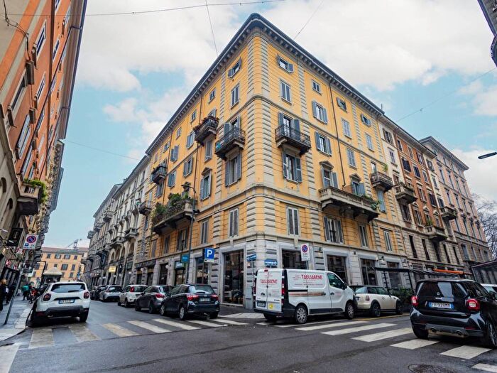 Appartamento bilocale in affitto in Via Panfilo Castaldi, Porta Venezia, Milano