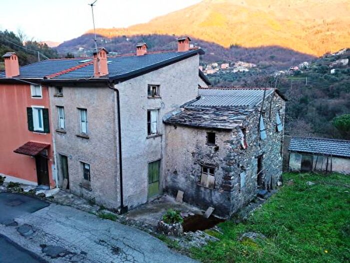 Casa con 5 locali in vendita in Neirone