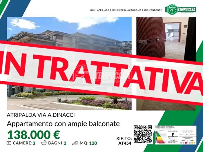 Appartamento quadrilocale in vendita in Via Appia, Atripalda