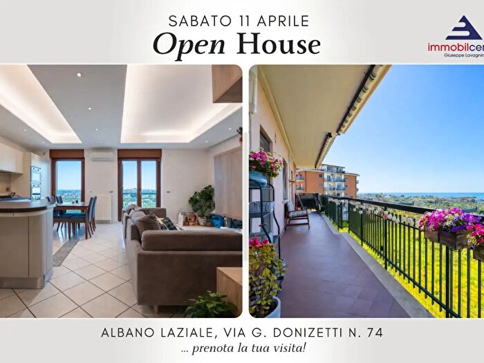 Appartamento trilocale in vendita in Via Gaetano Donizetti, Albano Laziale