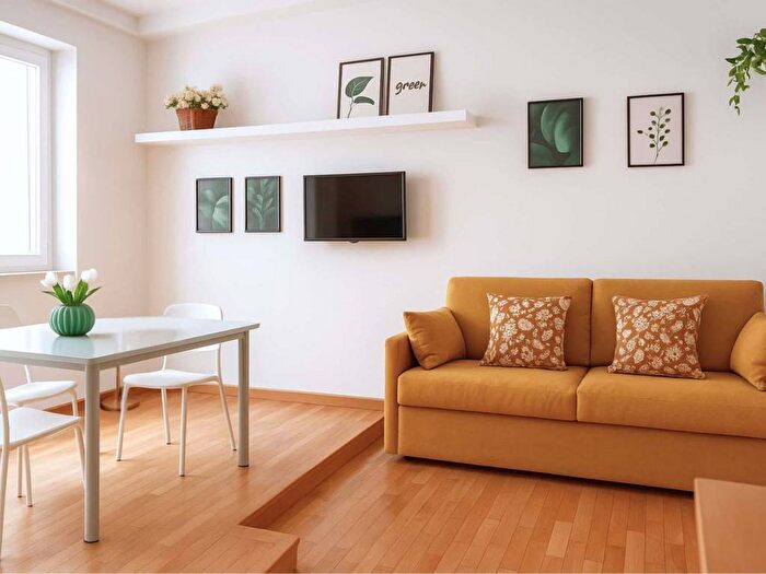 Appartamento monolocale in affitto in Via Giovanni Battista Pergolesi, Centrale, Milano