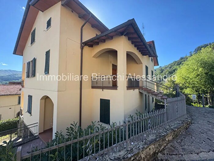 Appartamento trilocale in vendita in Via Crocevecchia, Montemignaio