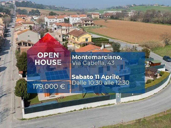 Appartamento con 6 locali in vendita in Via Gabella, Montemarciano