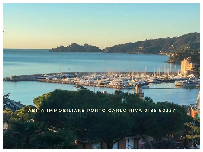 Appartamento trilocale in affitto in Rapallo