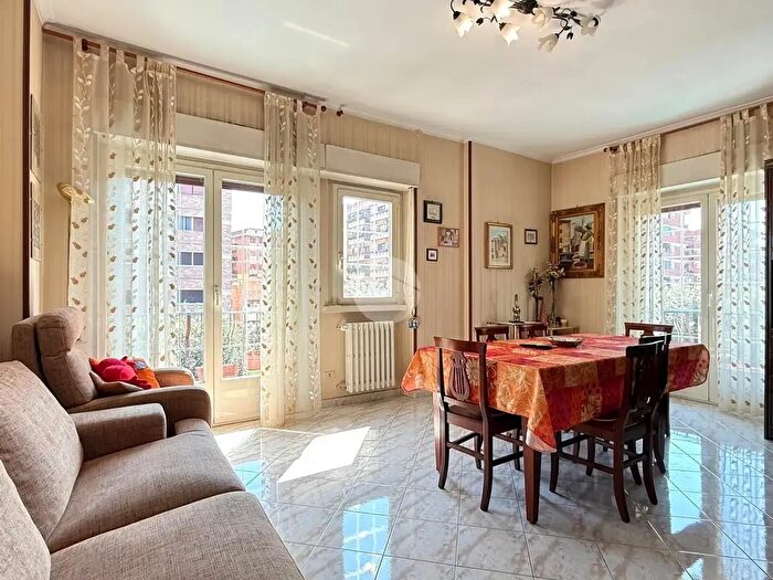 Appartamento quadrilocale in vendita in Via Quirino Majorana, Roma