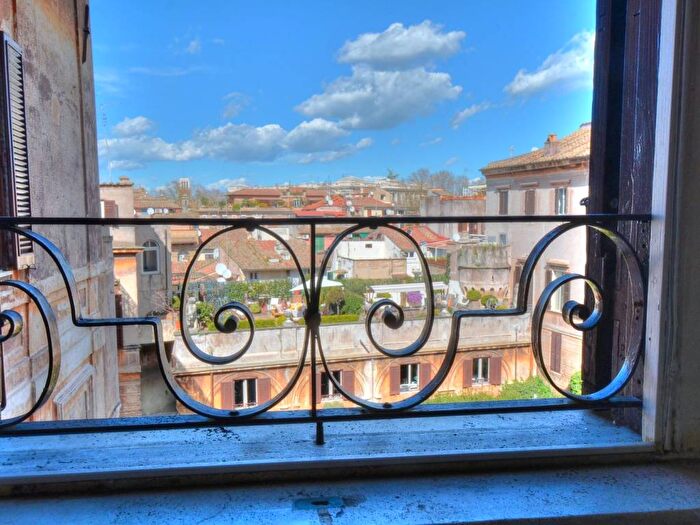 Casa con 6 locali in affitto in Piazza dellOrologio, Via Giulia, Roma