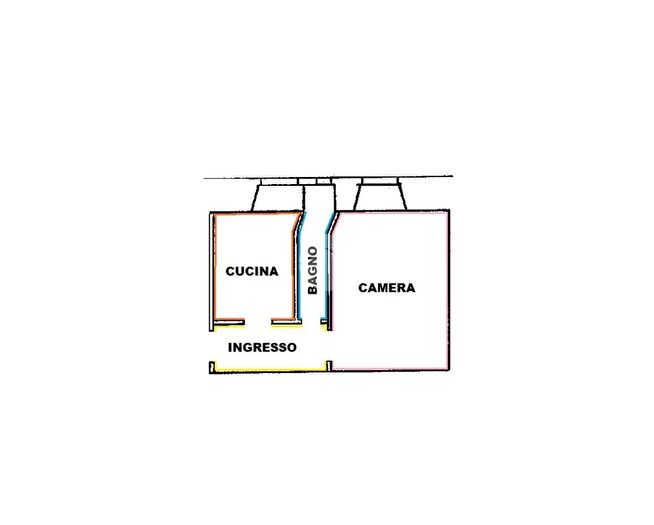 Appartamento monolocale in vendita in Via Antonio degli Effetti, Roma