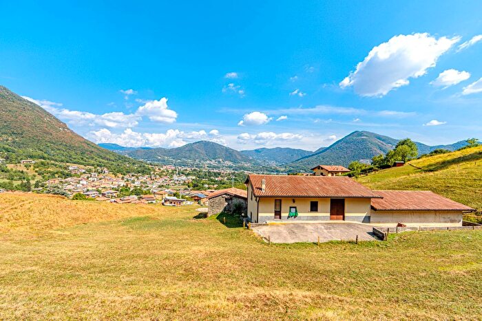 Casa trilocale in vendita in Via Madonna della Neve, Albino