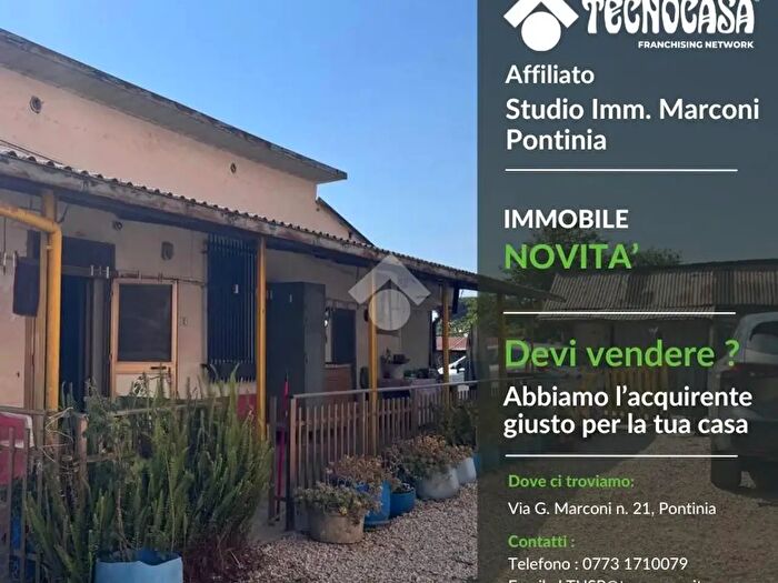 Casa bilocale in vendita in Via Migliara, Pontinia