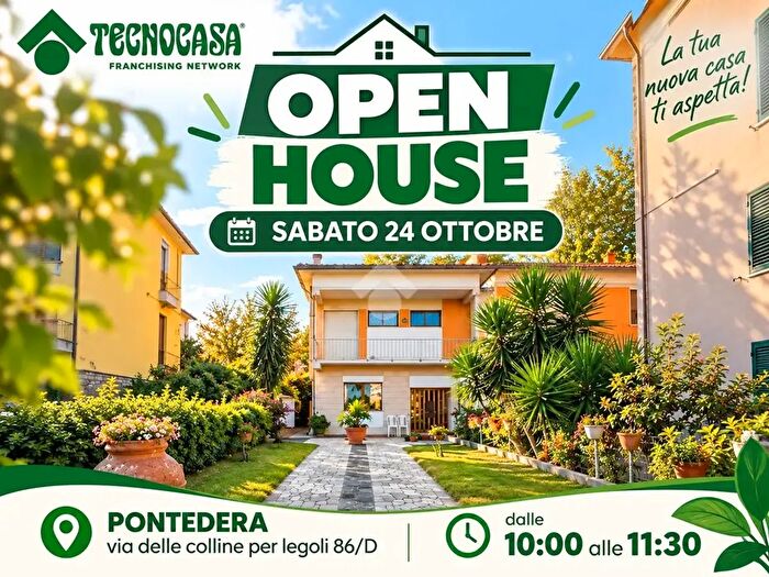 Casa con 5 locali in vendita in Via delle Colline per Legoli, Pontedera