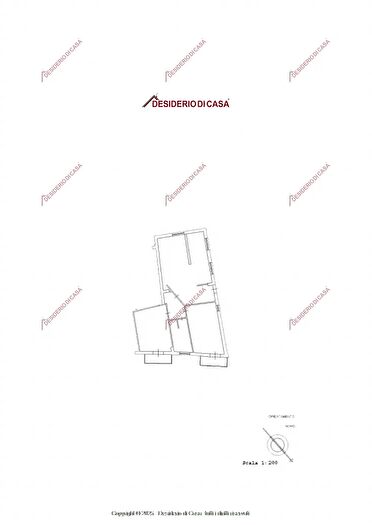 Appartamento trilocale in vendita in Monreale