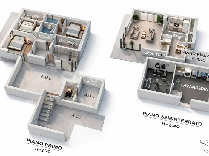 Case in Vendita e in Affitto - 2