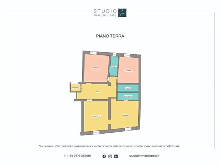 Appartamento trilocale in vendita in Via Bellaria, Pistoia