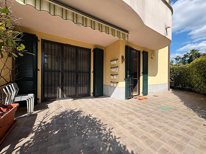 Appartamento trilocale in affitto in via Vespucci, Centro, Cernusco sul Naviglio