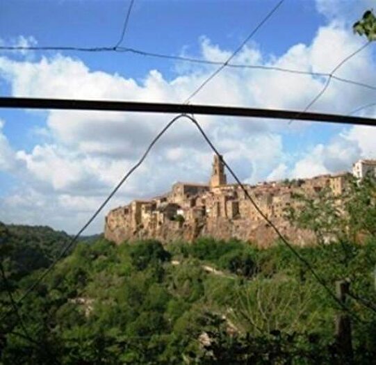 Appartamento monolocale in vendita in Pitigliano