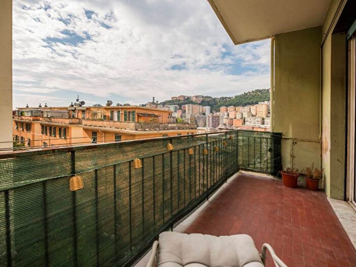 Appartamento monolocale in affitto in Via Monte Nero, Staglieno, Genova