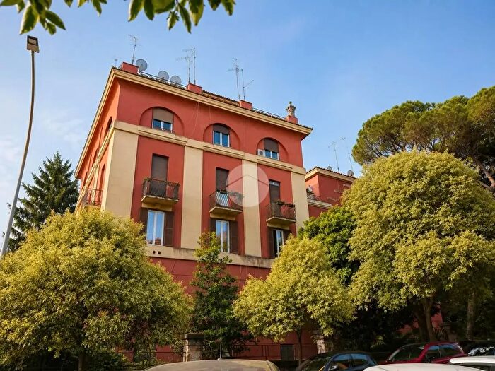 Appartamento bilocale in affitto in Via Alessandro Algardi, Roma