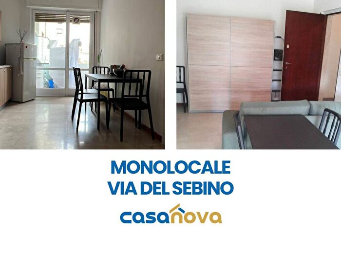 Appartamento monolocale in affitto in Via del Sebino, Porta Milano, Brescia