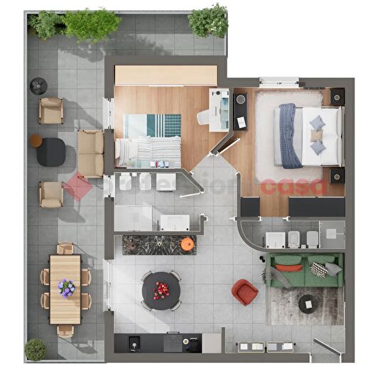 Appartamento trilocale in vendita in Via San Giuseppe Snc, Frosinone