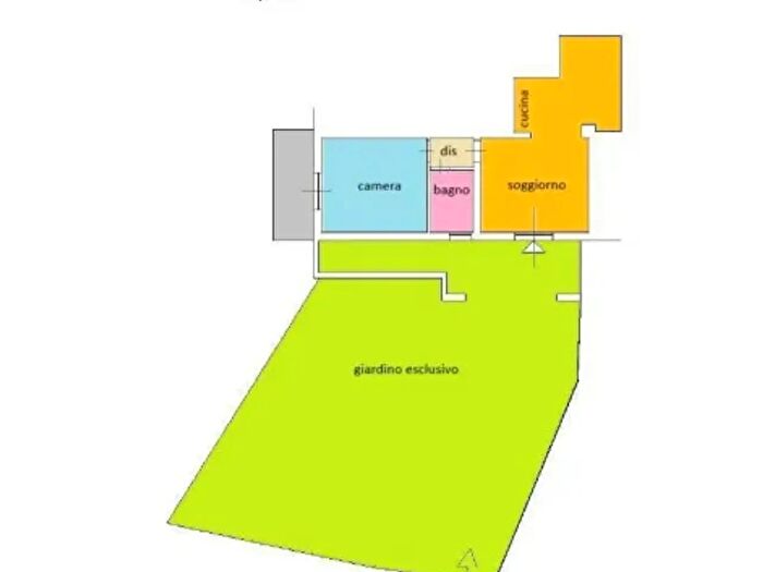 Appartamento trilocale in vendita in Via Aurelia Nord, Cecina