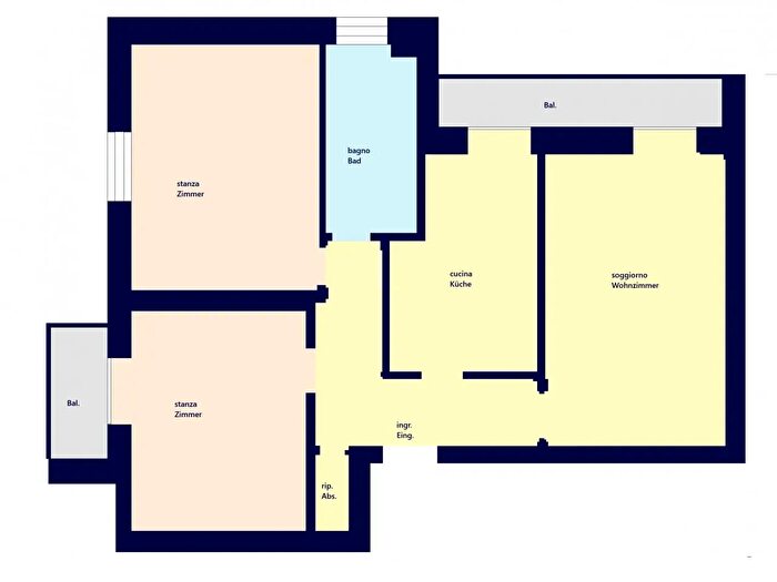 Appartamento trilocale in vendita in Via Dolomiti Dolomitenstraße, Bolzano