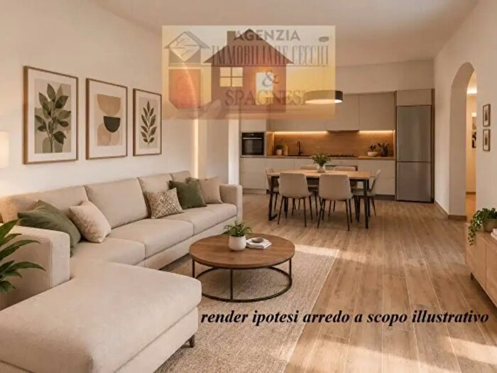 Appartamento quadrilocale in vendita in Via La Serra, Carmignano
