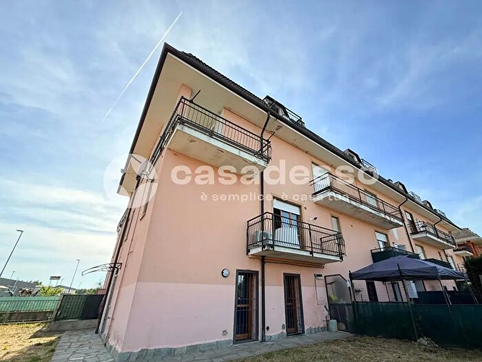 Appartamento bilocale in vendita in Via Carpi a, Rondissone