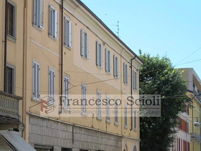 Appartamento trilocale in affitto in Via San Giuseppe, Saronno