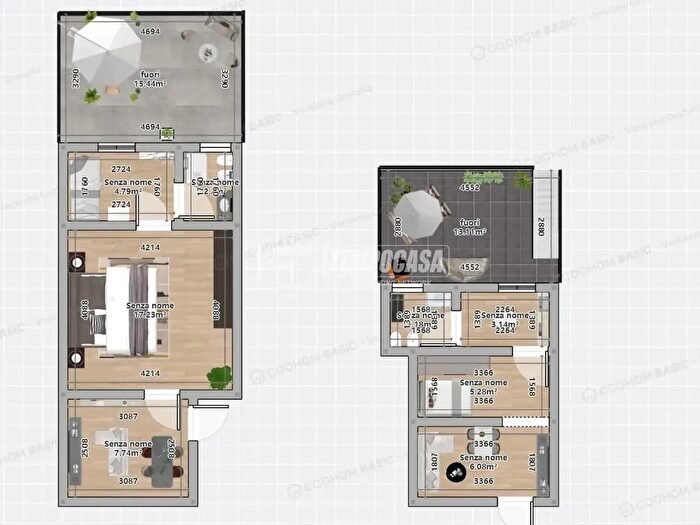 Appartamento trilocale in vendita in Via Marcello Celentano, Bari