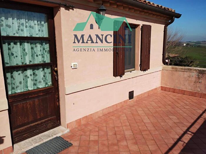 Appartamento trilocale in affitto in Castelrosino, Borgo Minonna, Jesi