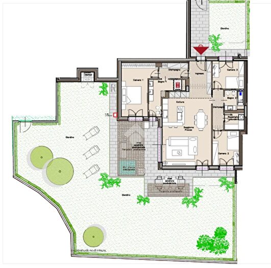 Appartamento quadrilocale in vendita in Via Bindellera, Brugherio