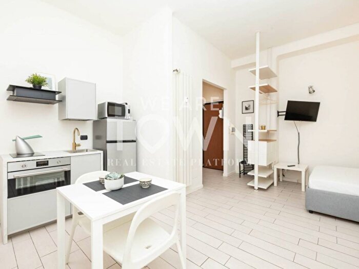 Appartamento monolocale in affitto in Via Sebastiano del Piombo, Monte Rosa Lotto, Milano
