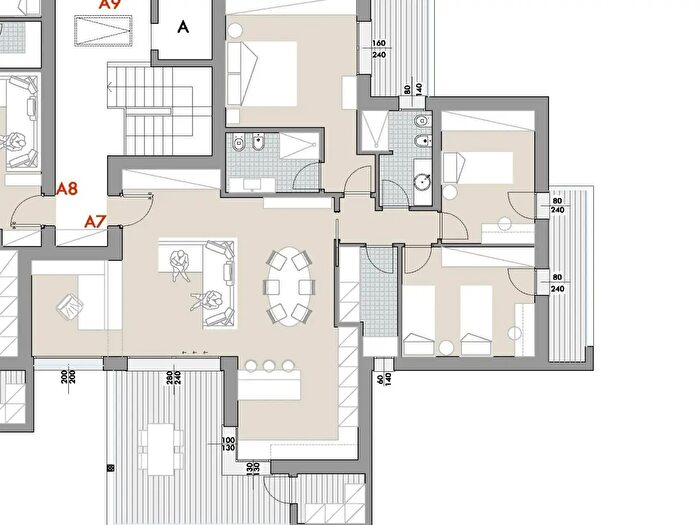 Appartamento quadrilocale in vendita in Via Canova, Sacile