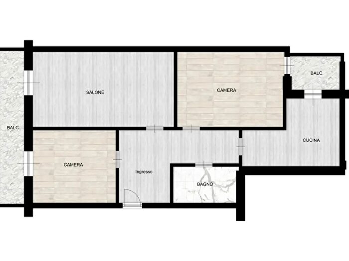 Appartamento con 6 locali in vendita in Via Carlo Orgiero, Genova