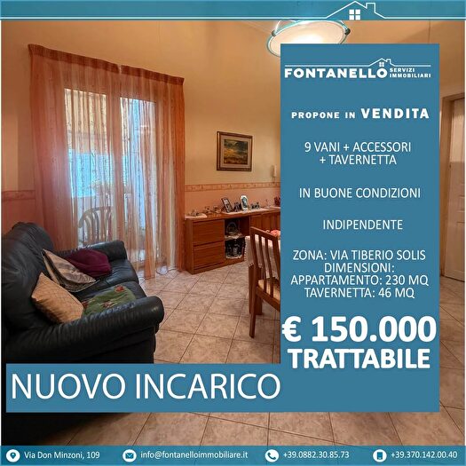 Appartamento con 9 locali in vendita in Vico Curvo, San Severo