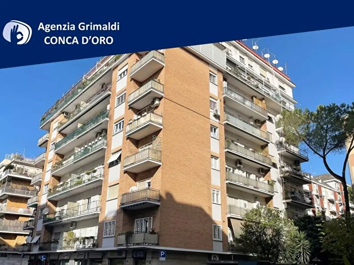 Appartamento monolocale in affitto in Via Conca d'Oro, Roma