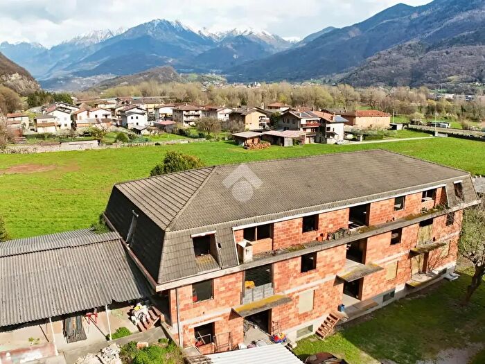 Casa monolocale in vendita in Via Kennedy, Piancogno