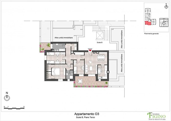 Appartamento quadrilocale in vendita in Via Ponte del Giuscano, Milano