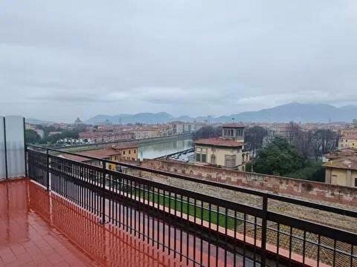 Appartamento quadrilocale in affitto in Via Guglielmo Romiti, Sant'Antonio, Pisa