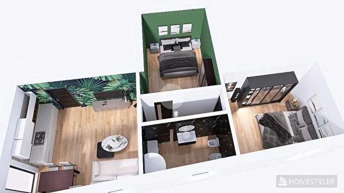 Appartamento trilocale in vendita in Via Villanova Maiardina, San Giorgio Bigarello