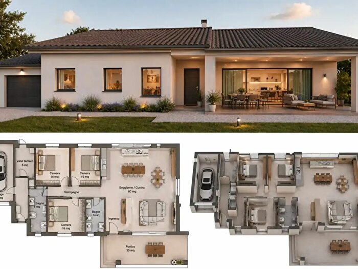 Casa trilocale in vendita in Via Gaffarello, Borgoricco