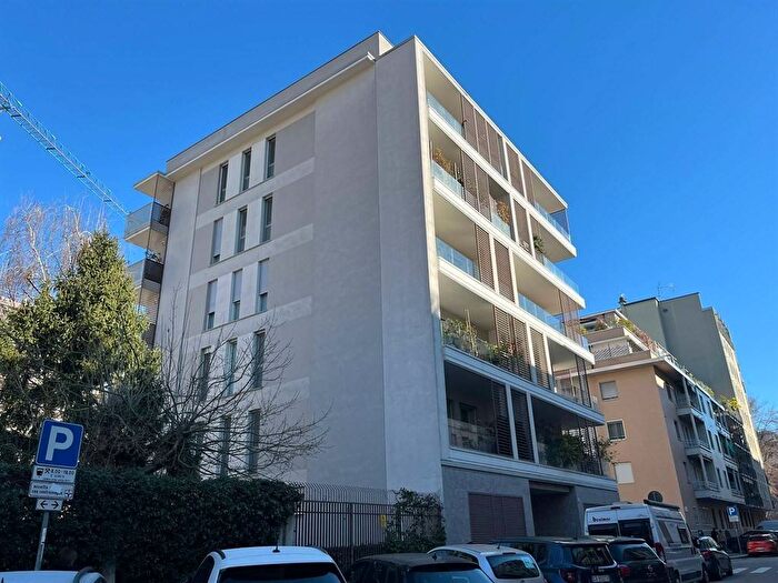 Appartamento trilocale in affitto in Via Cecchi, Washington, Milano