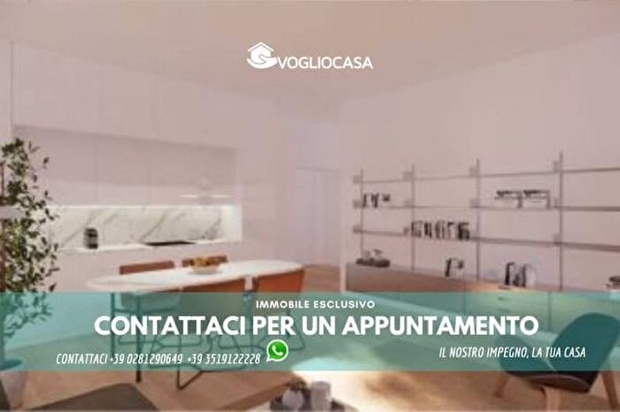 Appartamento bilocale in vendita in Via Legnone, Milano