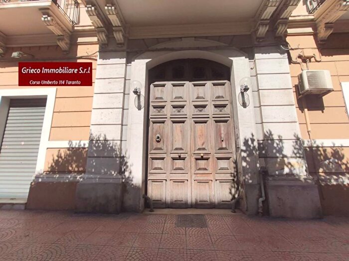 Appartamento monolocale in affitto in Via Cataldo Nitti, Borgo, Taranto