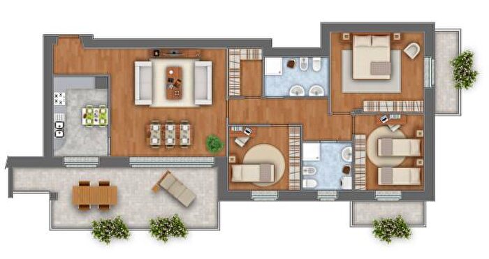 Appartamento quadrilocale in vendita in Arconate