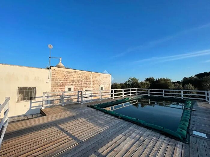 Casa quadrilocale in vendita in Contrada Tarturiello, Ceglie Messapica