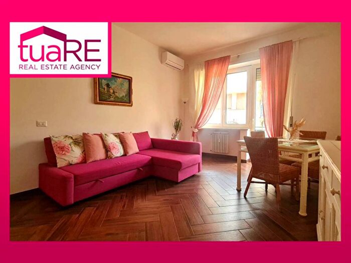 Appartamento trilocale in affitto in Via Alberico Albricci, Camilluccia Farnesina, Roma