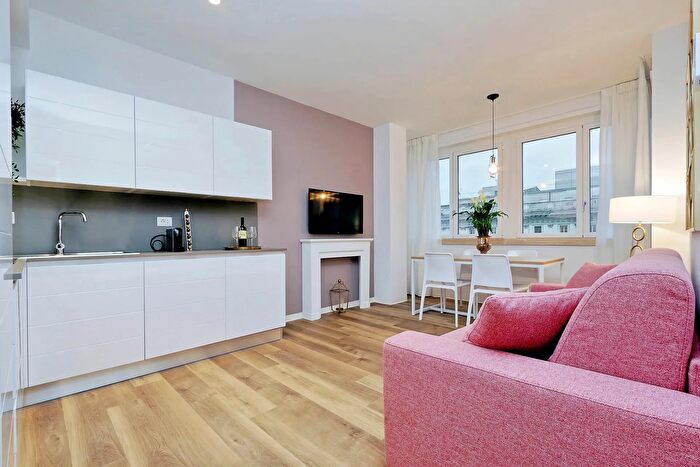 Appartamento monolocale in affitto in Via Flavia, Roma