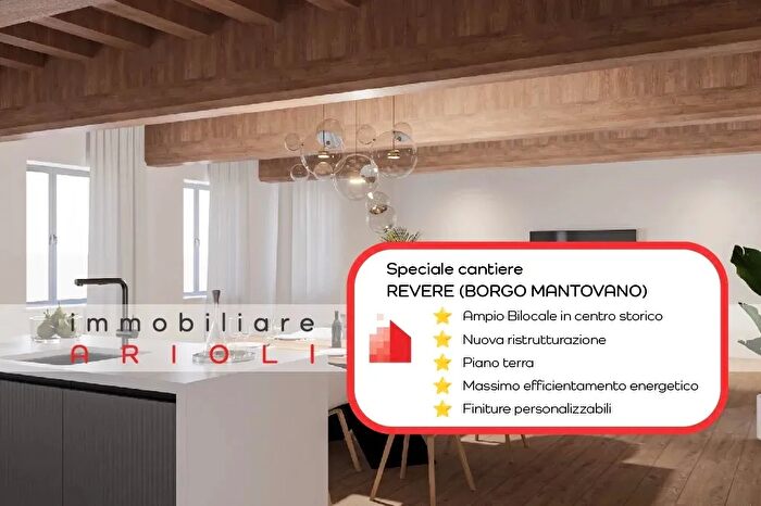 Appartamento bilocale in vendita in Borgo Mantovano, Borgo Mantovano