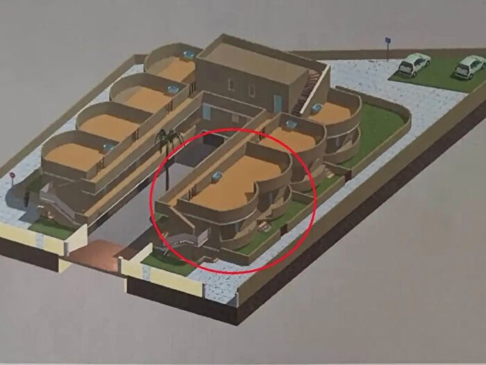 Appartamento trilocale in vendita in Via Tenente Lanzilao, Giurdignano